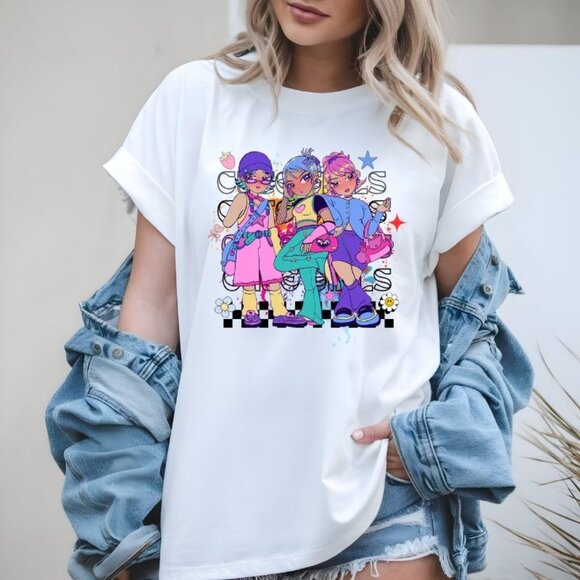 Girls Anime designs T Shirts - Picture 2 of 4